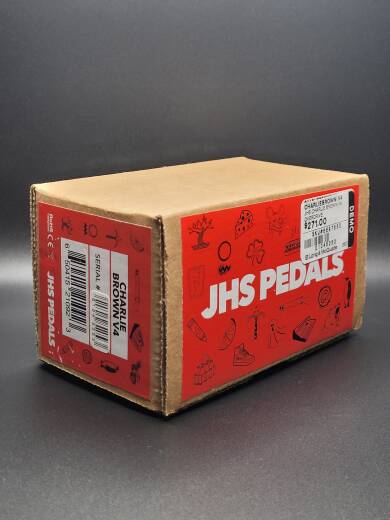 Gear Hunter | JHS Pedals - CHARLIEBROWN V4 Gear Hunter | JHS Pedals - CHARLIEBROWN V4